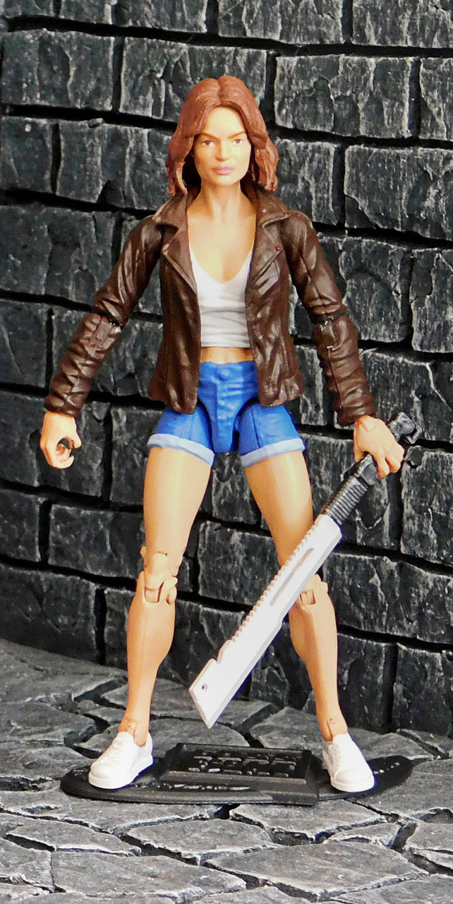 Vitruvian H.A.C.K.S. Action Figure: BASICS - Zombie Survivor