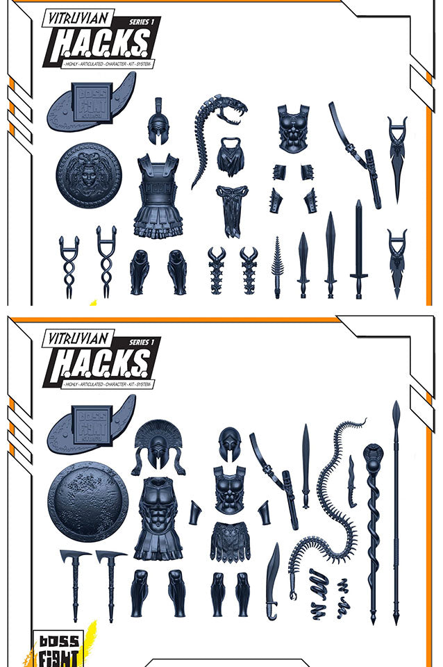 CHARACTER BUILDER KITS