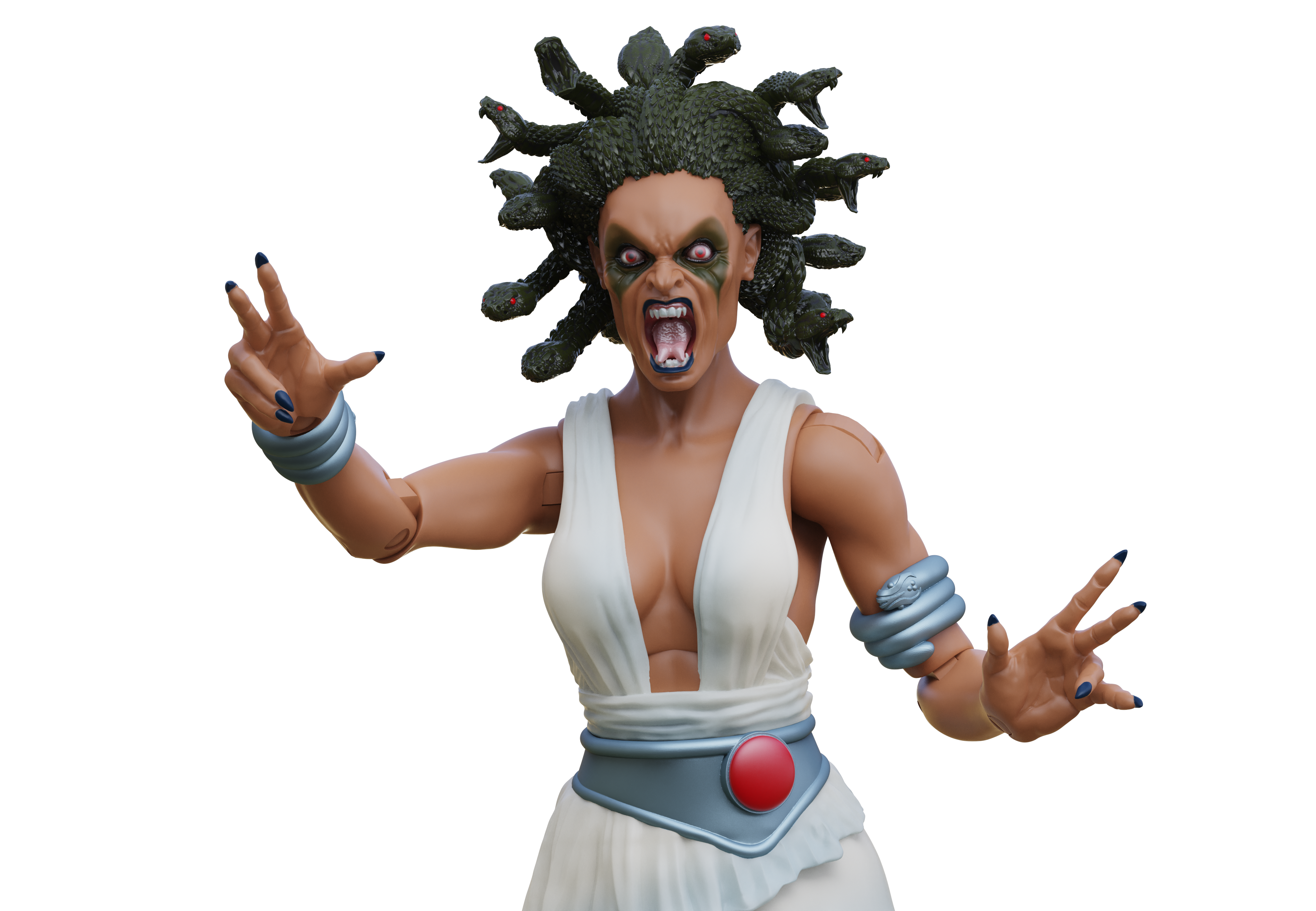 Vitruvian H.A.C.K.S. Action Figure – Eurayle, 10th Anniversary Edition