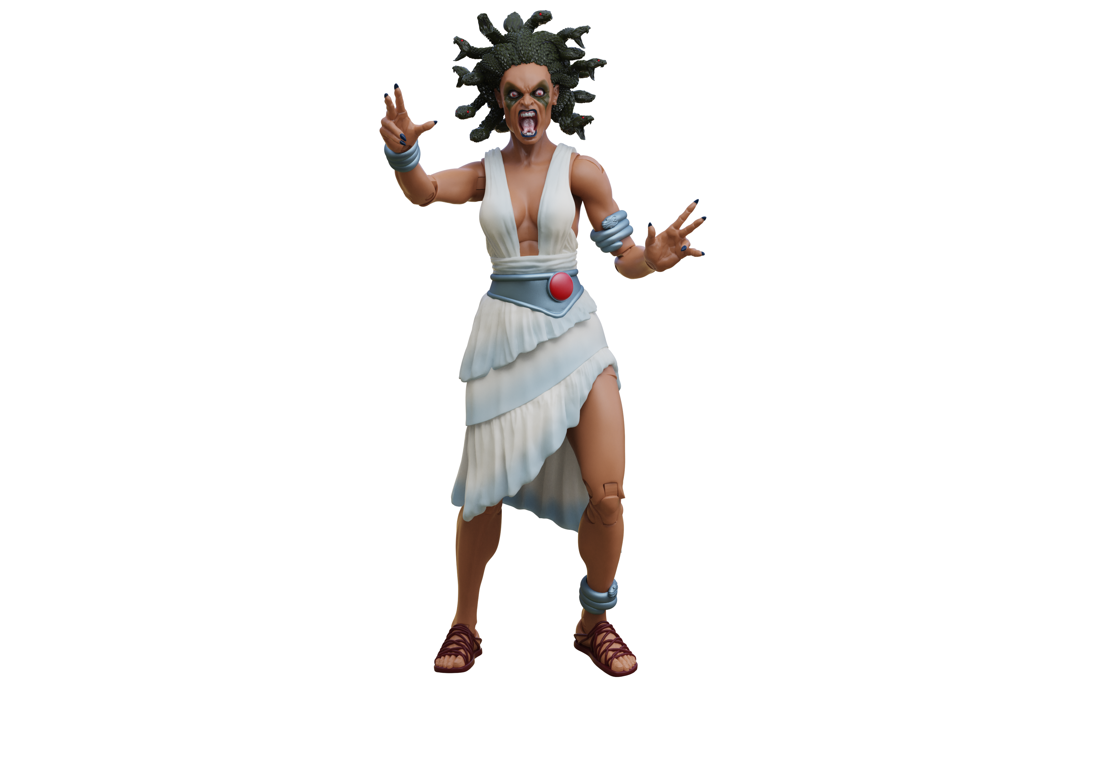 Vitruvian H.A.C.K.S. Action Figure – Eurayle, 10th Anniversary Edition