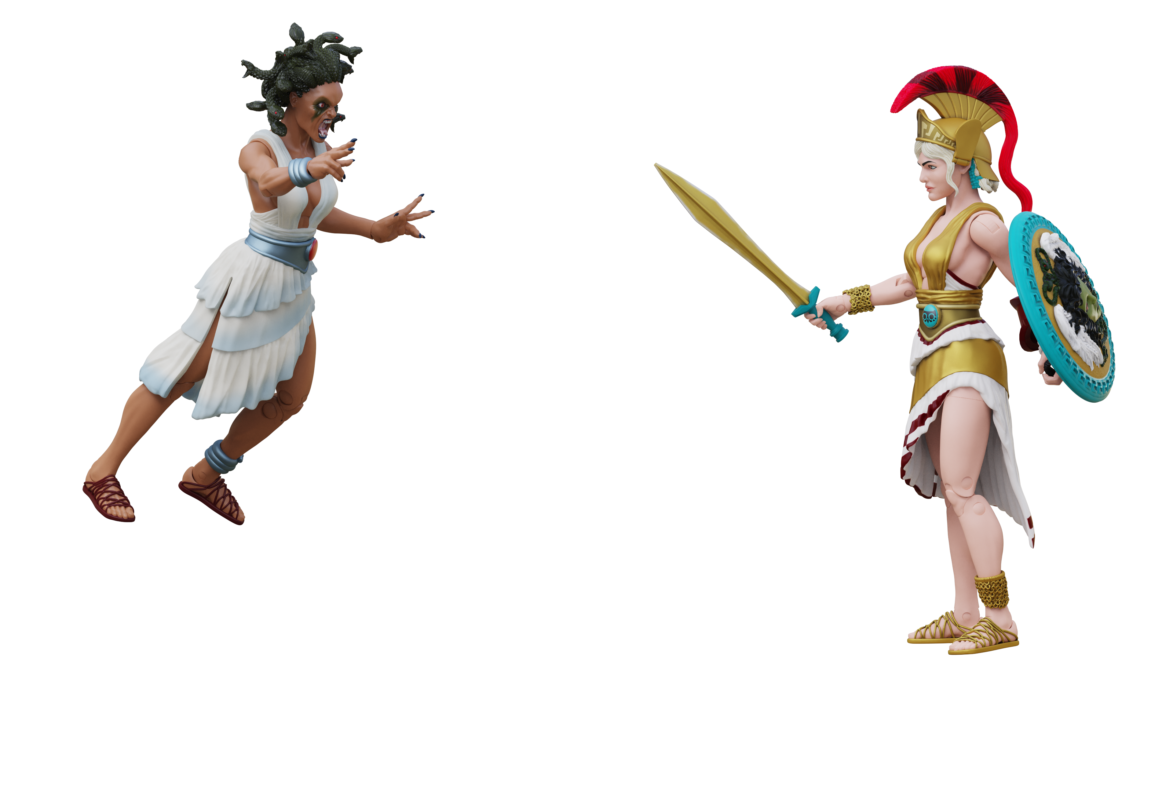 Vitruvian H.A.C.K.S. Action Figure – Eurayle, 10th Anniversary Edition