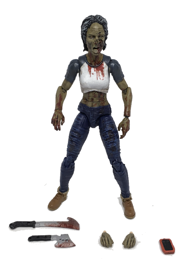 Vitruvian H.A.C.K.S. Action Figure: Series Z - BRITTANEE BYTES