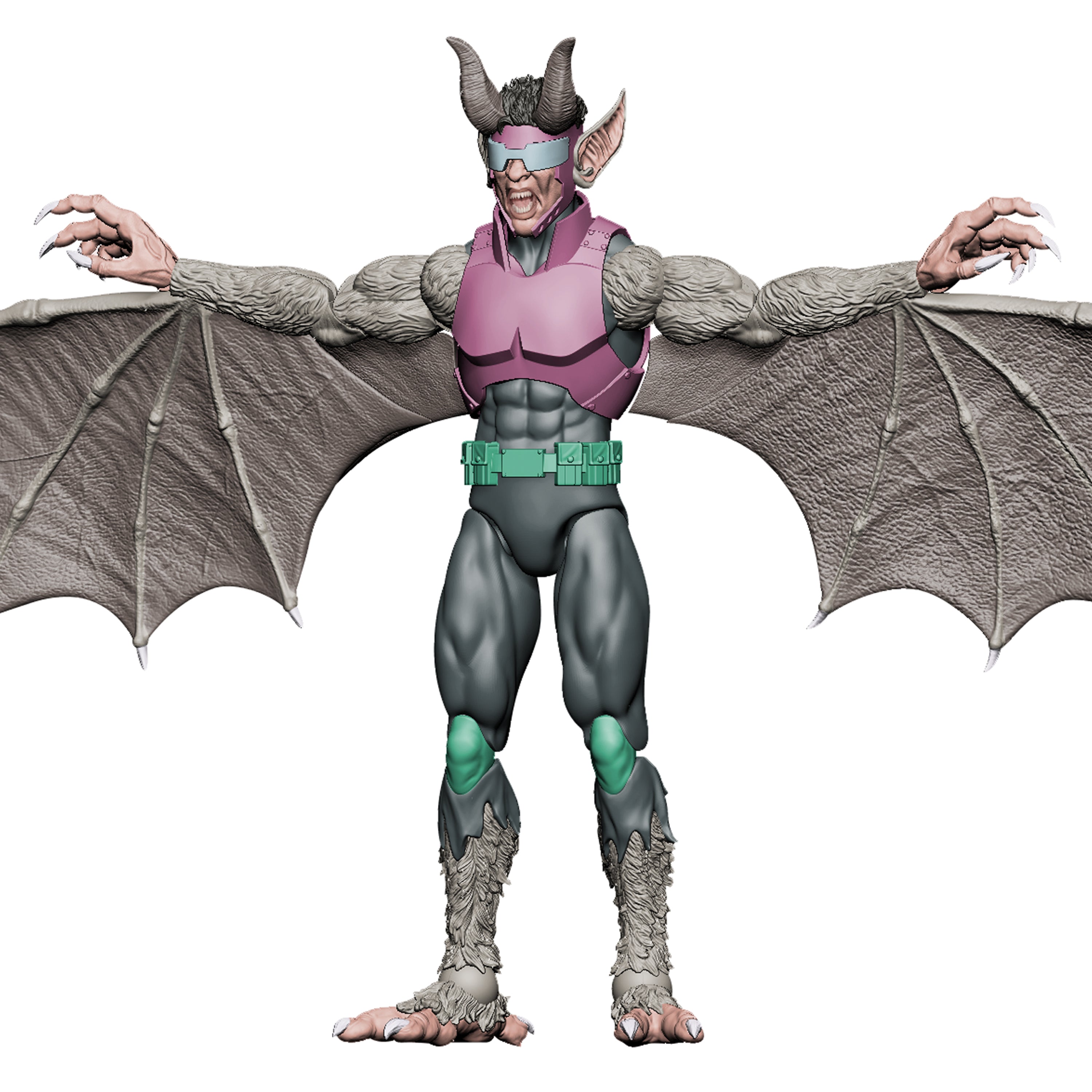 La Borinqueña Action Figure: La Gargola