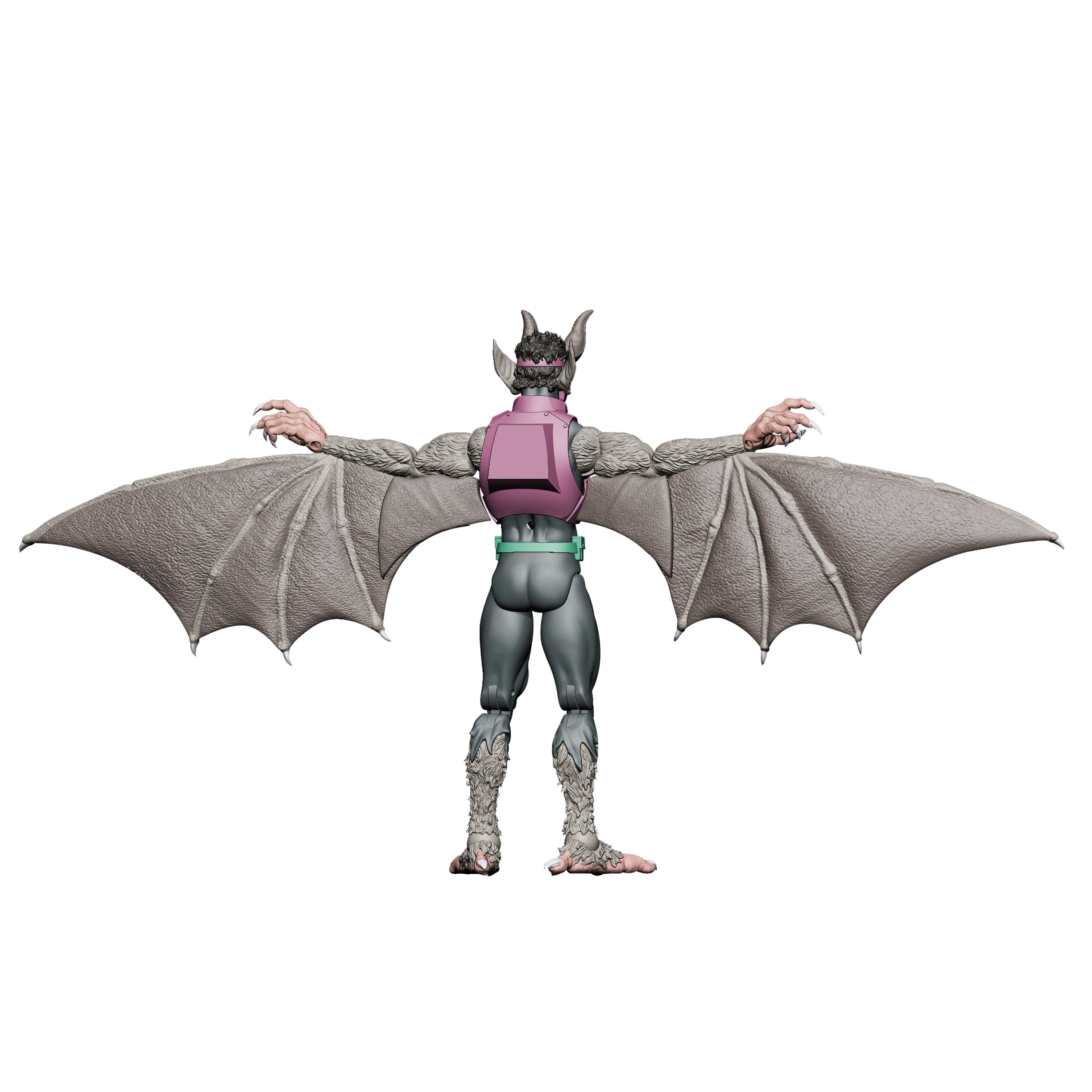 La Borinqueña Action Figure: La Gargola