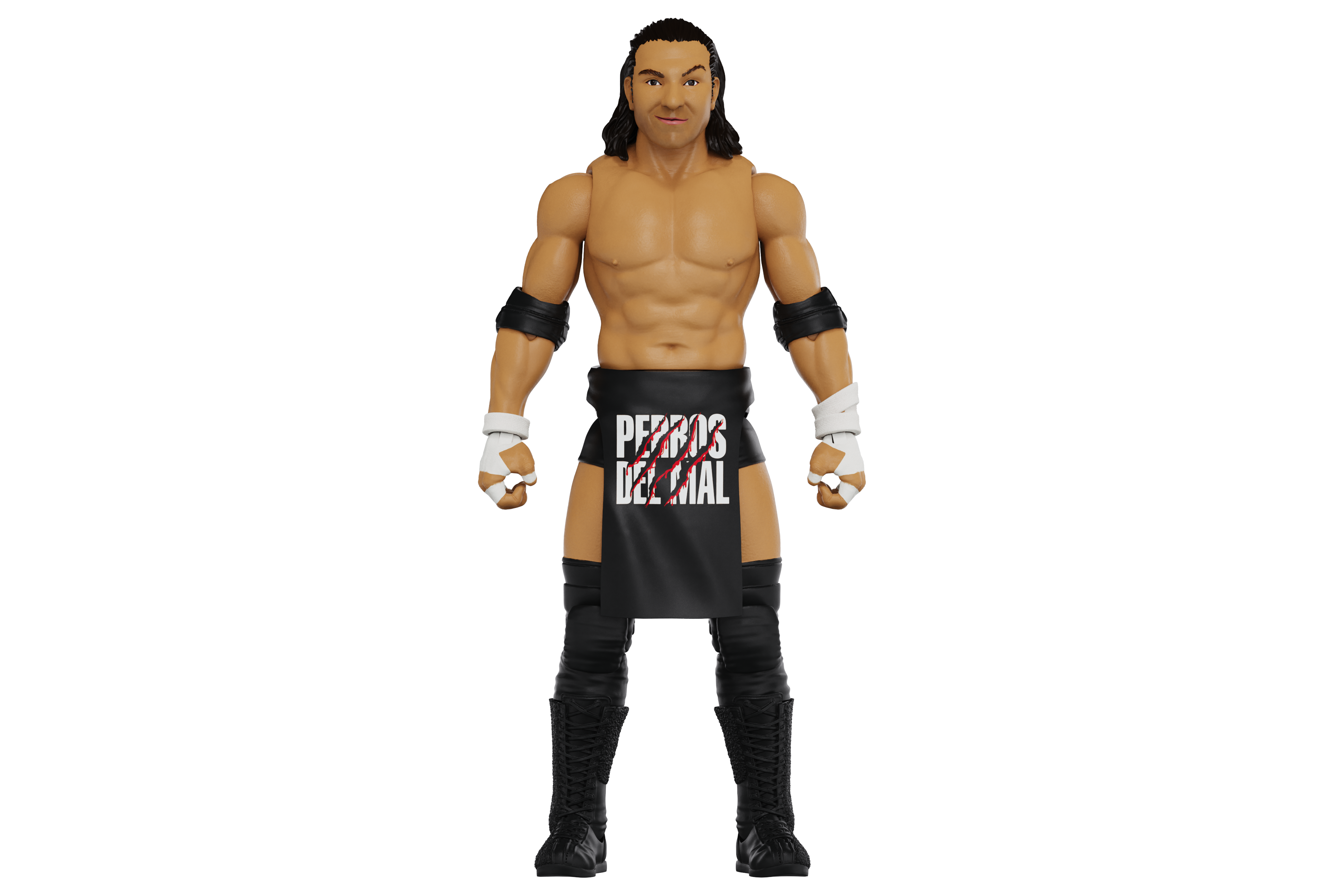 Legends of Lucha Libre Action Figure - Fanaticos: Hijo del Perro Aguayo