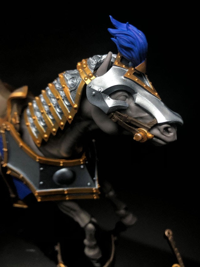 MIGHTY STEEDS - KNIGHT OF ACCORD HEAVY TACK KIT- ACTION FIGURE ACCESSORIES