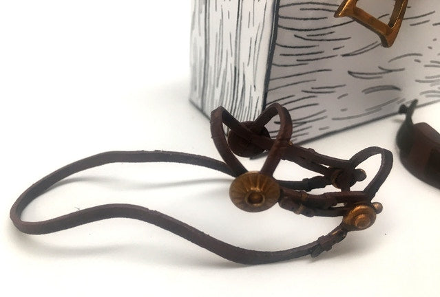 MIGHTY STEEDS - AUSTRALIAN TACK KIT - ACTION FIGURE ACCESSORIES