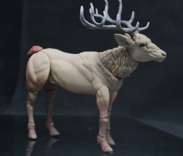 MIGHTY STEEDS ACTION FIGURE - KAWIKI - ELK
