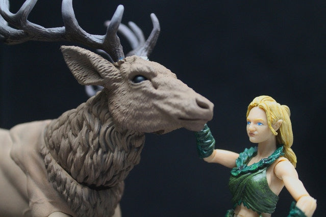 MIGHTY STEEDS ACTION FIGURE - KAWIKI - ELK