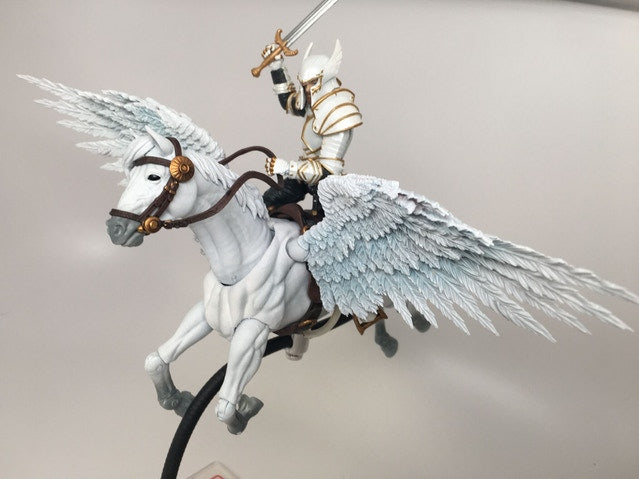 MIGHTY STEEDS - BRIGHT PEGASUS AND UNICORN CREATURE KIT - ACTION FIGURE ACCESSORIES