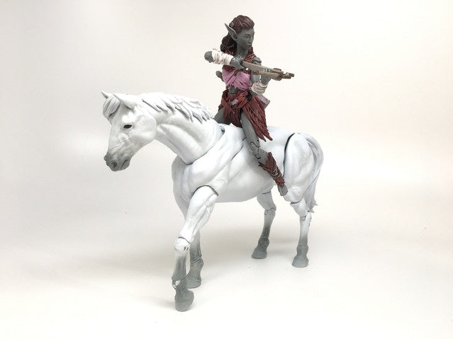 MIGHTY STEEDS - BASIC HORSE ACTION FIGURE