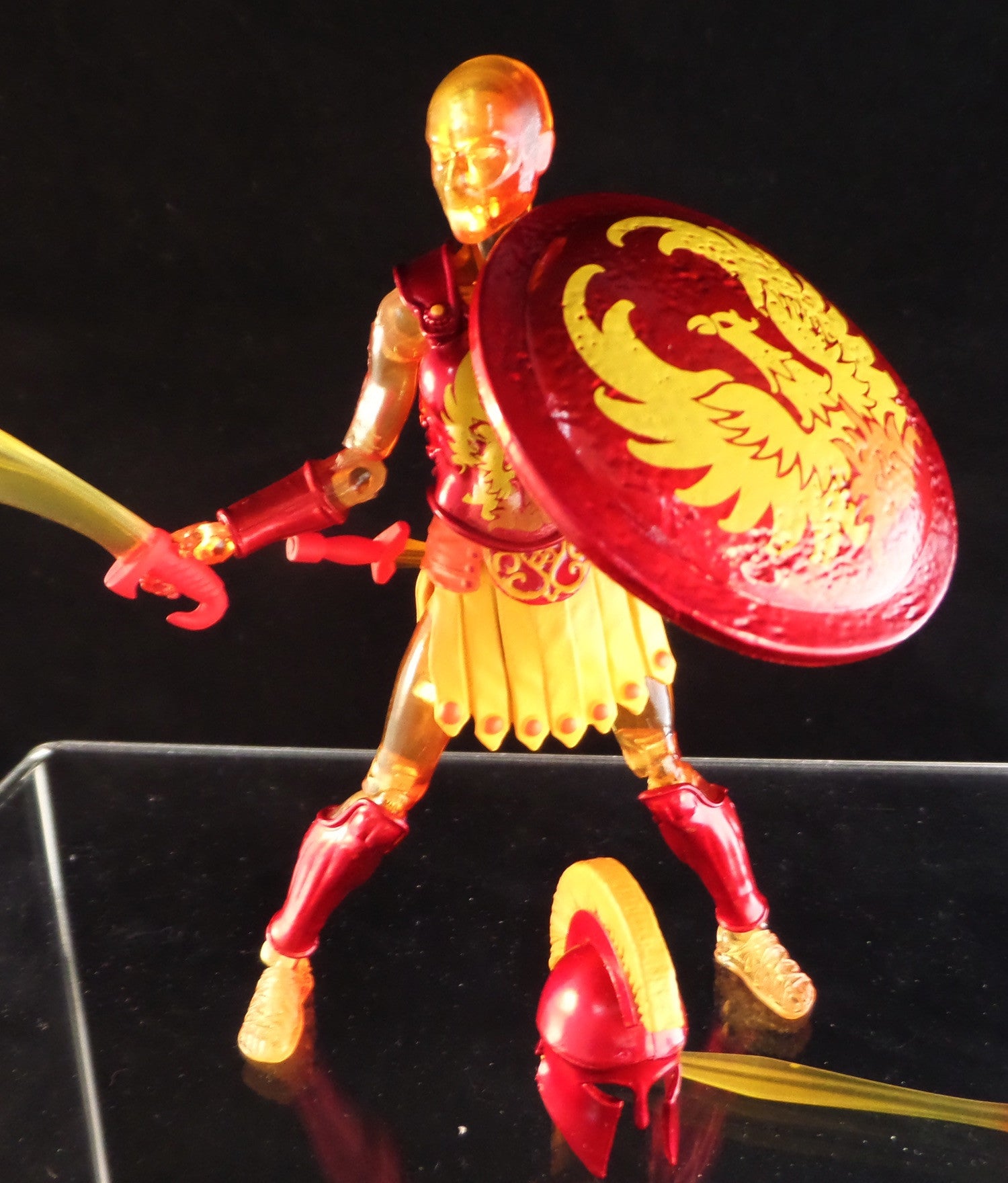 Vitruvian H.A.C.K.S. Action Figure: Eos Warrior
