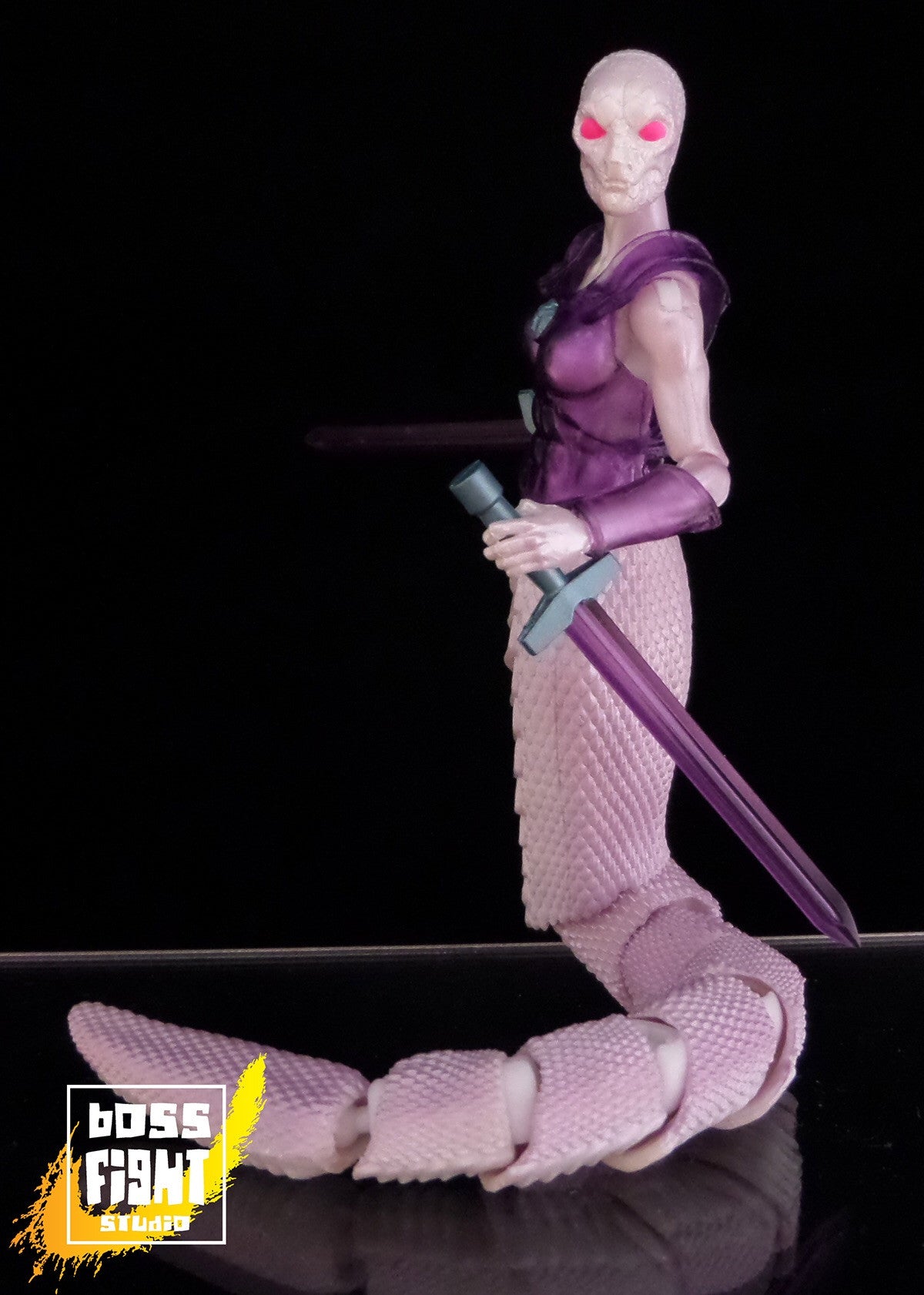 Vitruvian H.A.C.K.S. Action Figure: Serpentess Order