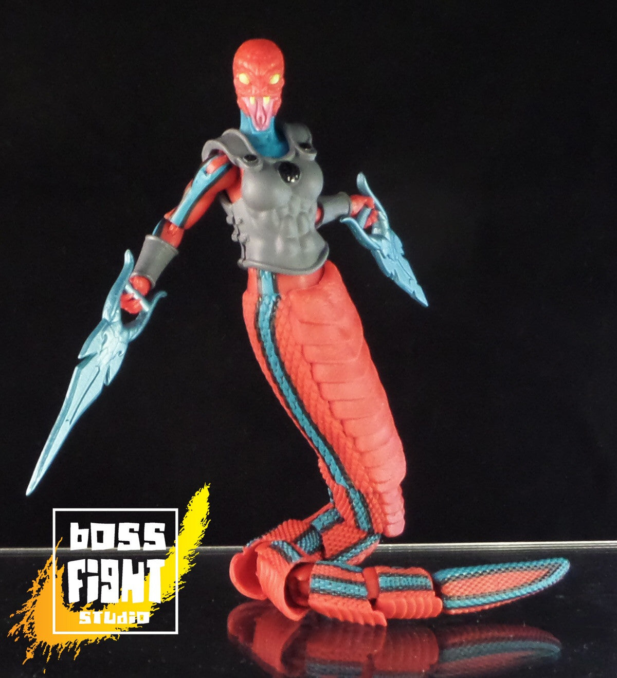 Vitruvian H.A.C.K.S. Action Figure: Anakritis Gorgon