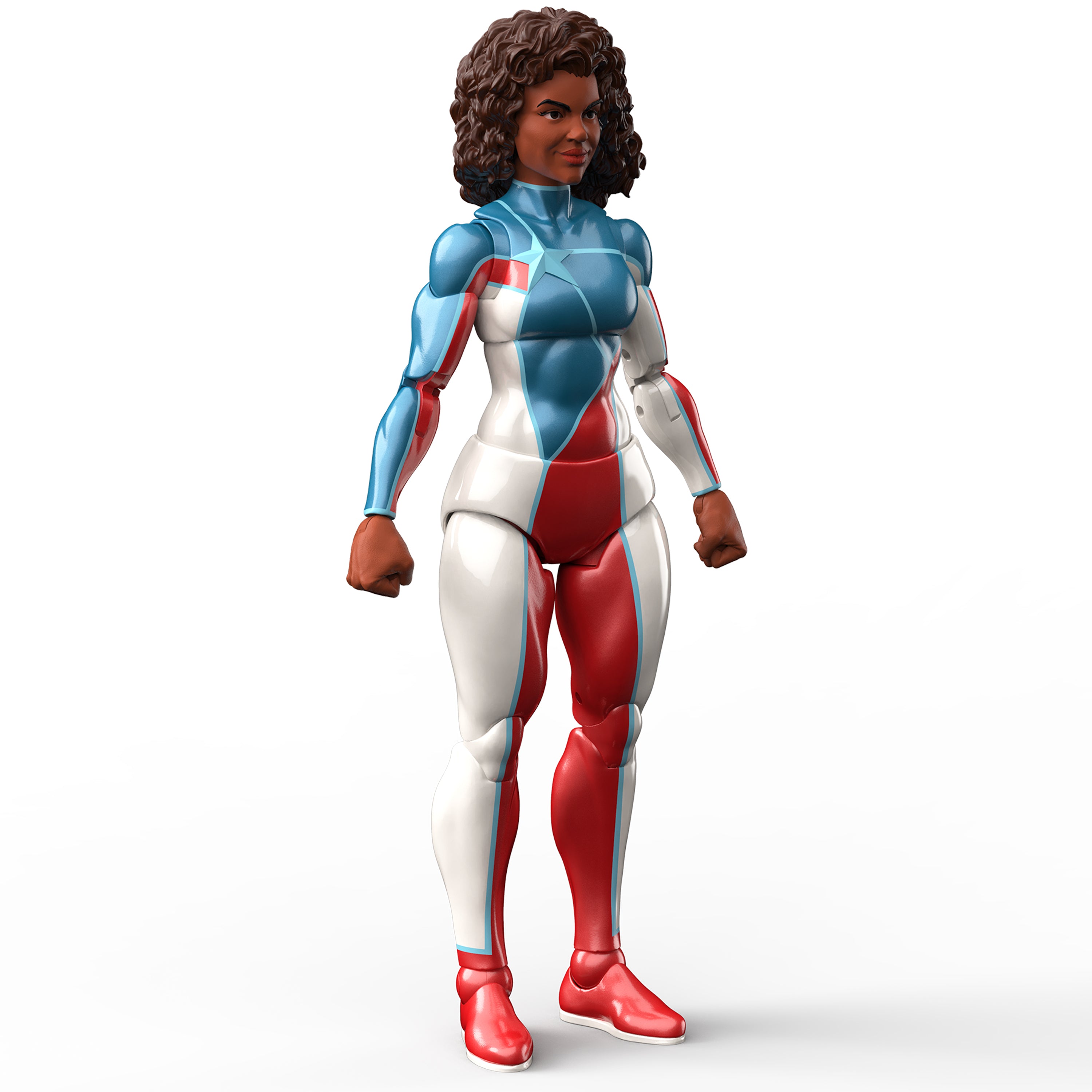 La Borinqueña Action Figure: La Borinqueña