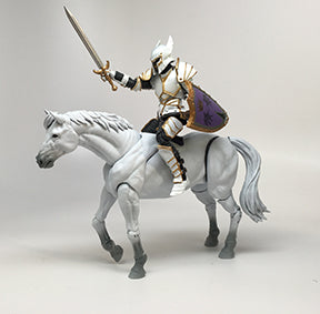 Vitruvian H.A.C.K.S. Action Figure: Lance Steelblade - King of Accord