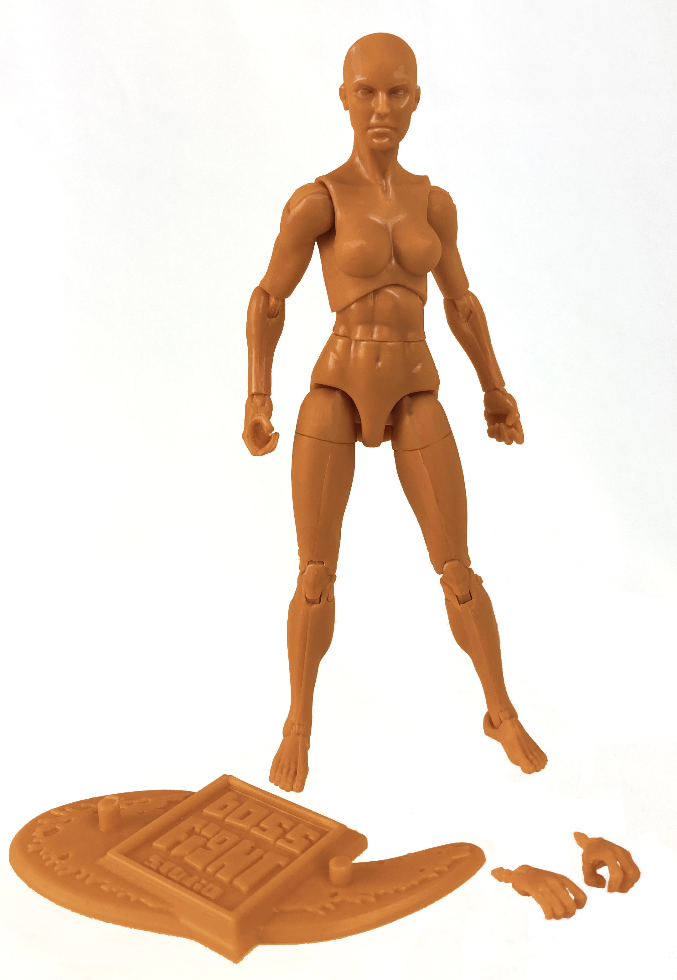 Vitruvian H.A.C.K.S. Action Figure Blank - Female Body