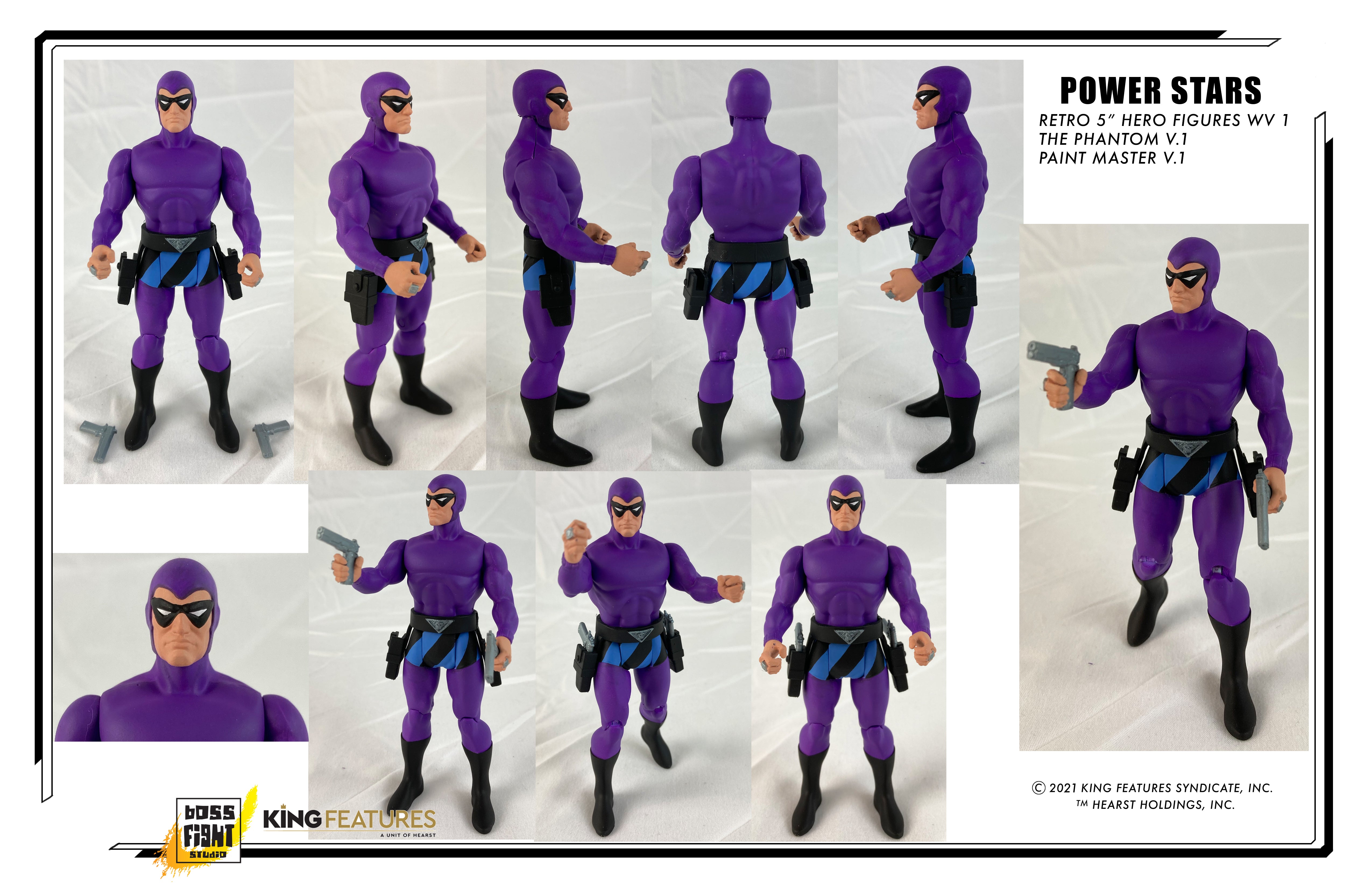 Power Stars Action Figure: The Phantom