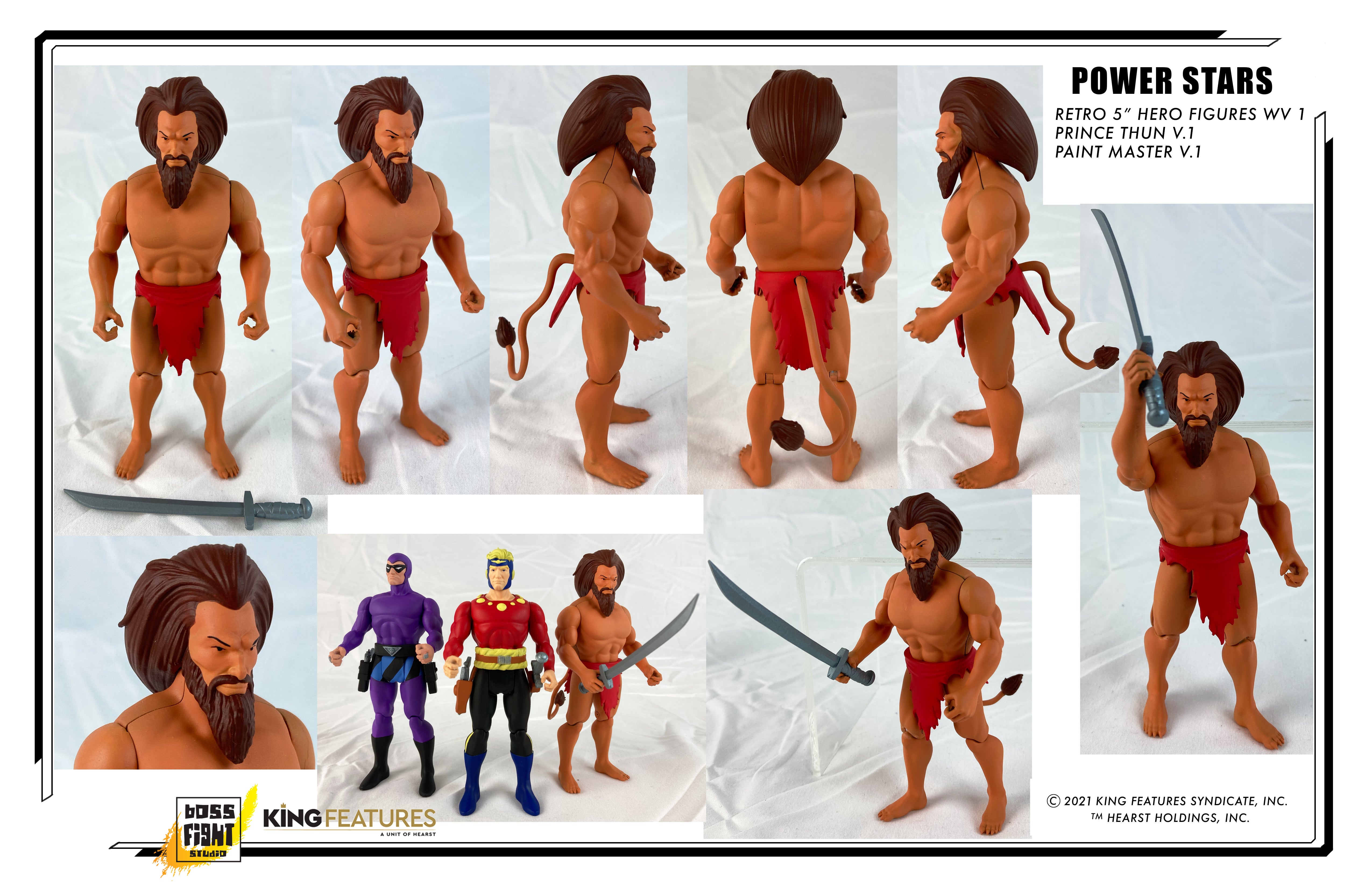 Power Stars Action Figure: Thun