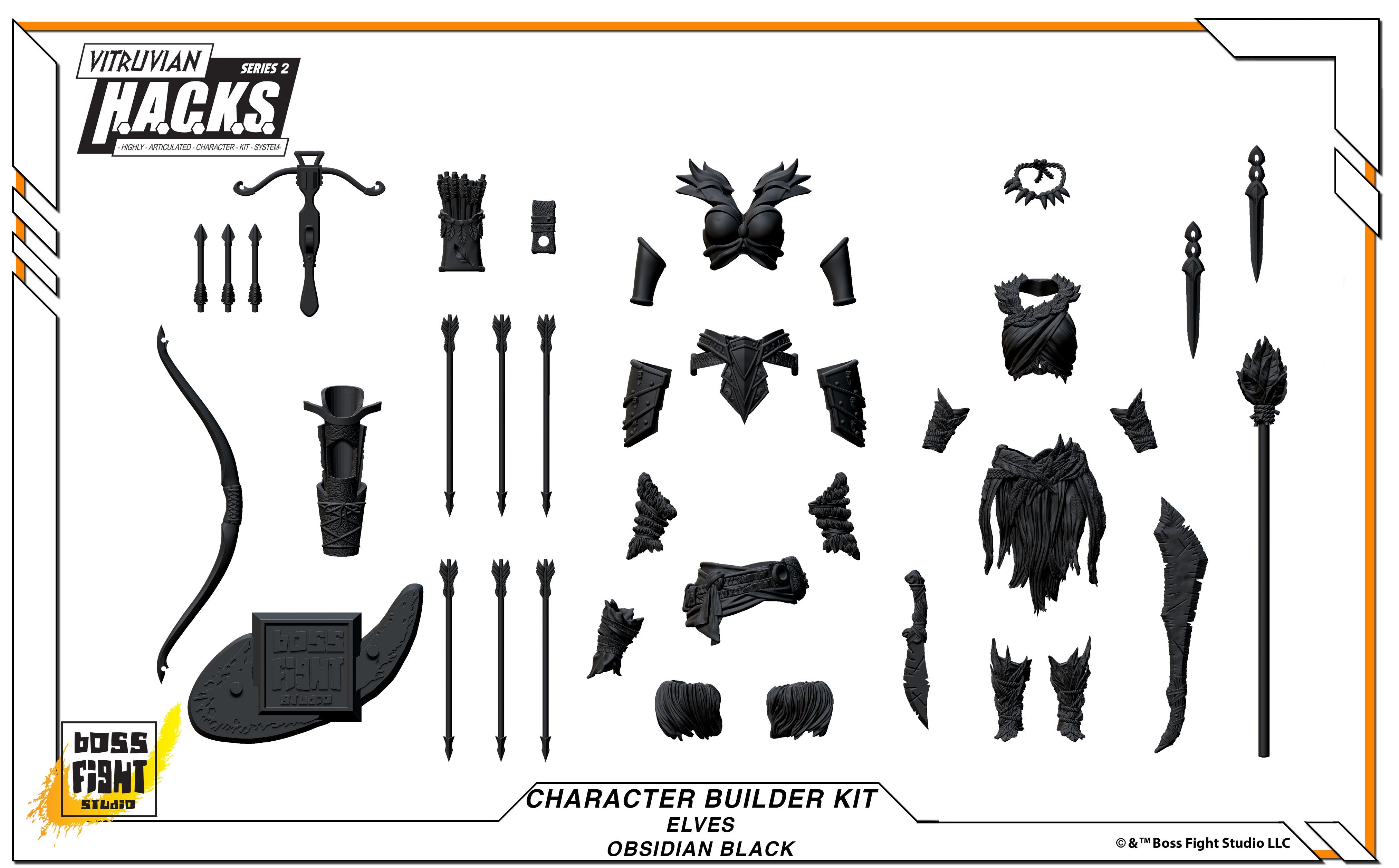 CHARACTER BUILDER KITS