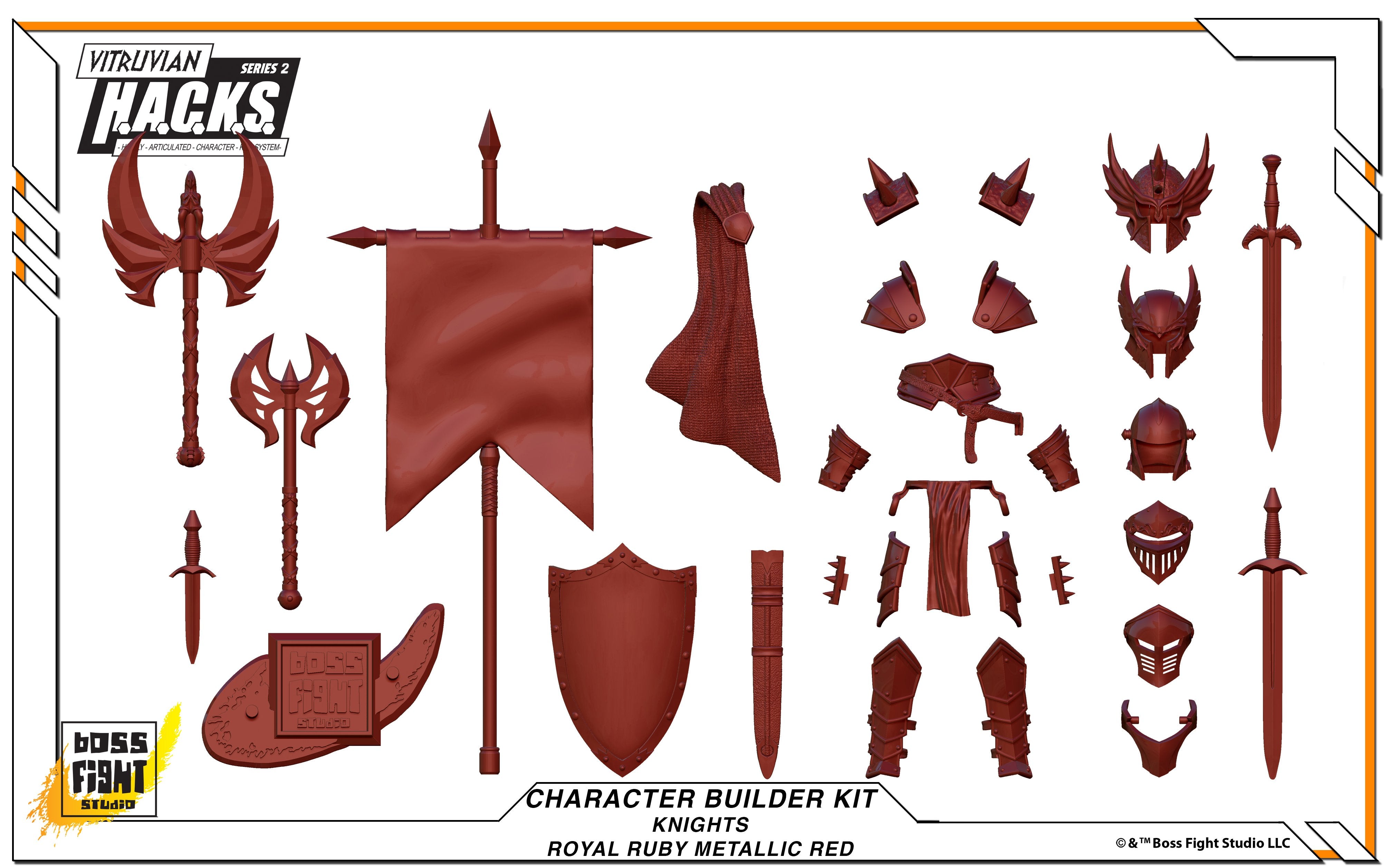 CHARACTER BUILDER KITS