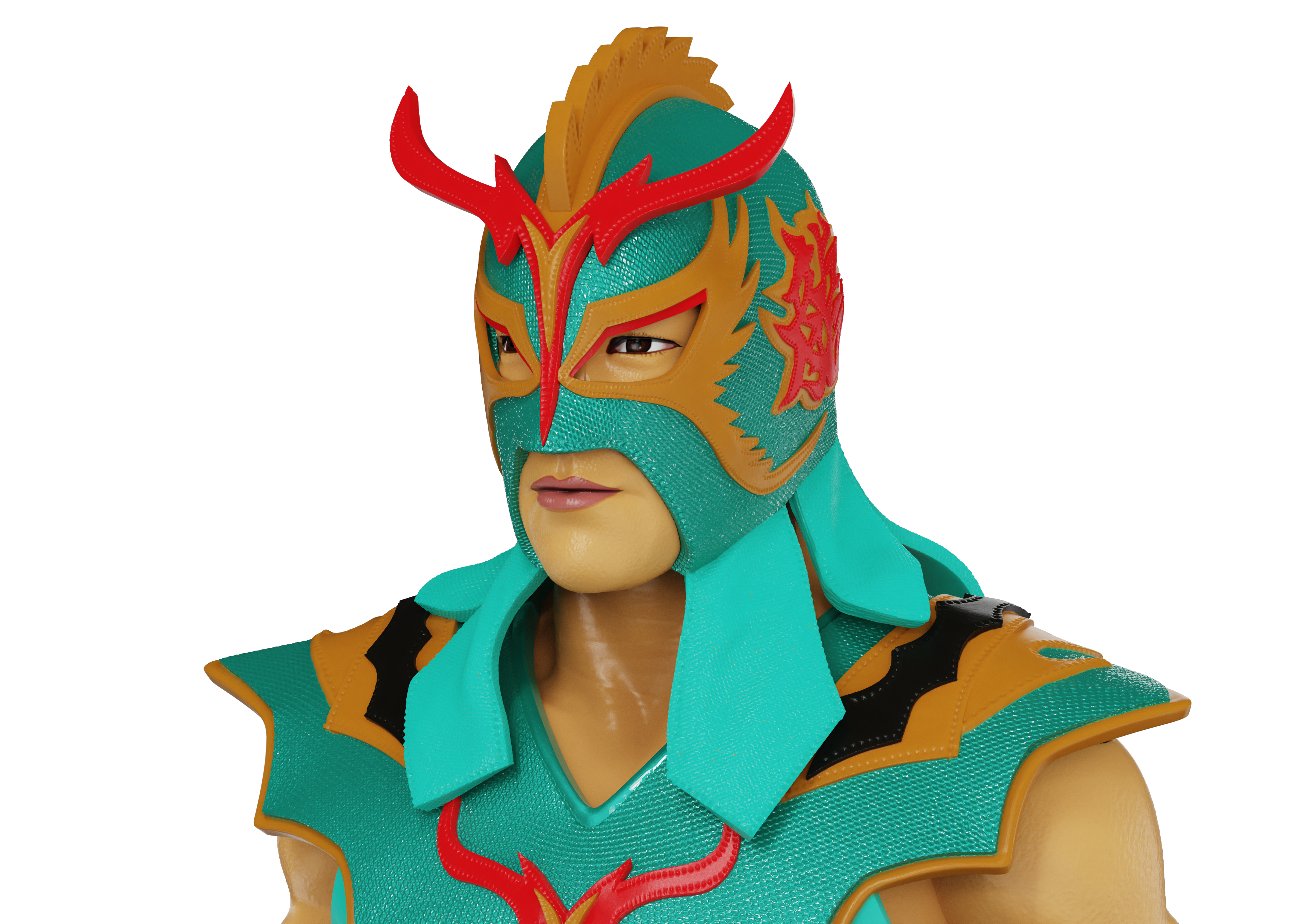 Legends of Lucha Libre: Fanaticos - Ultimo Dragon