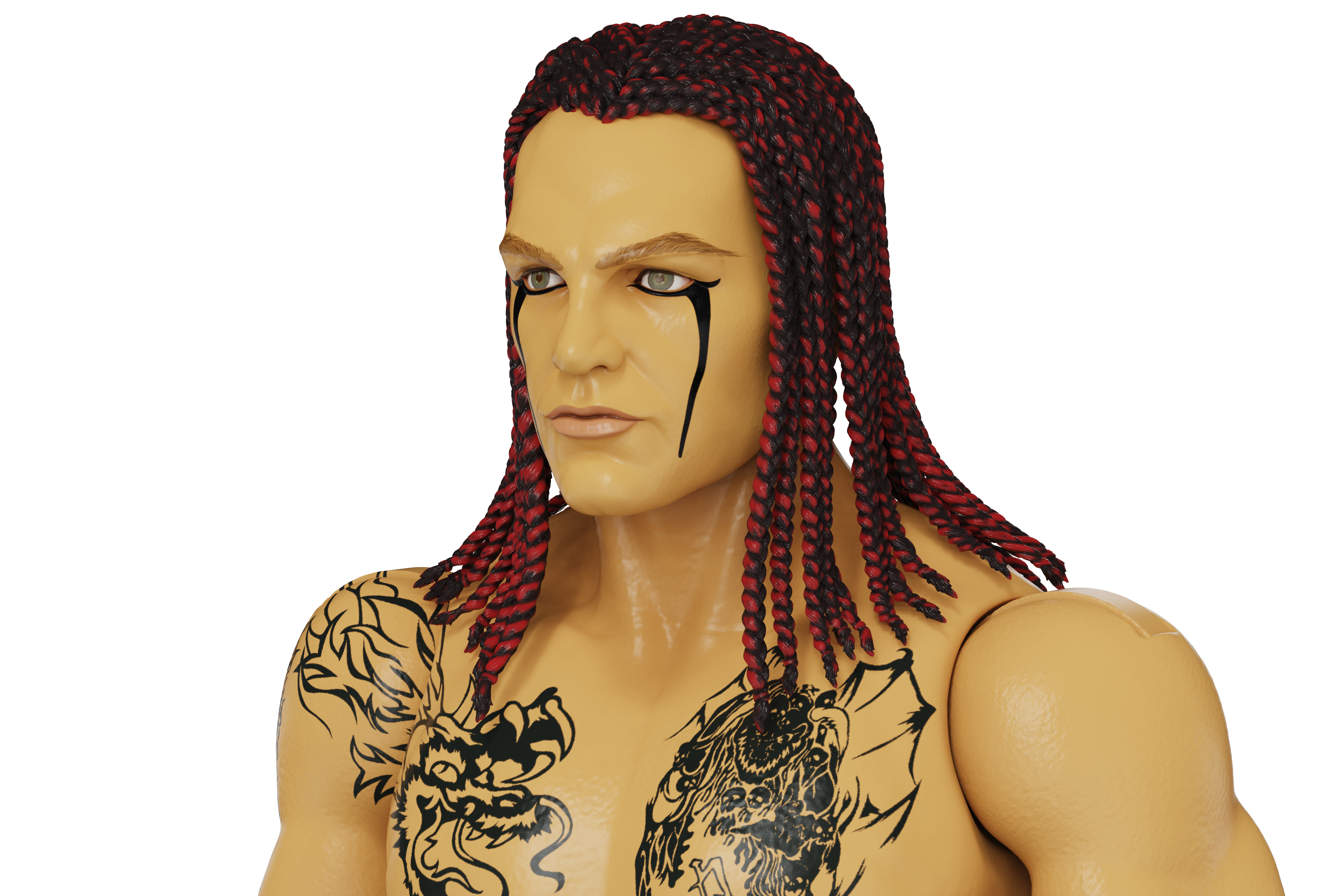 Legends of Lucha Libre Action Figure - Fanaticos: Vampiro