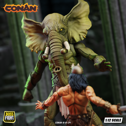 Epic H.A.C.K.S. Conan the Barbarian | The Tower of the Elephant 2-Pack: Young Conan and Yag-Kosha