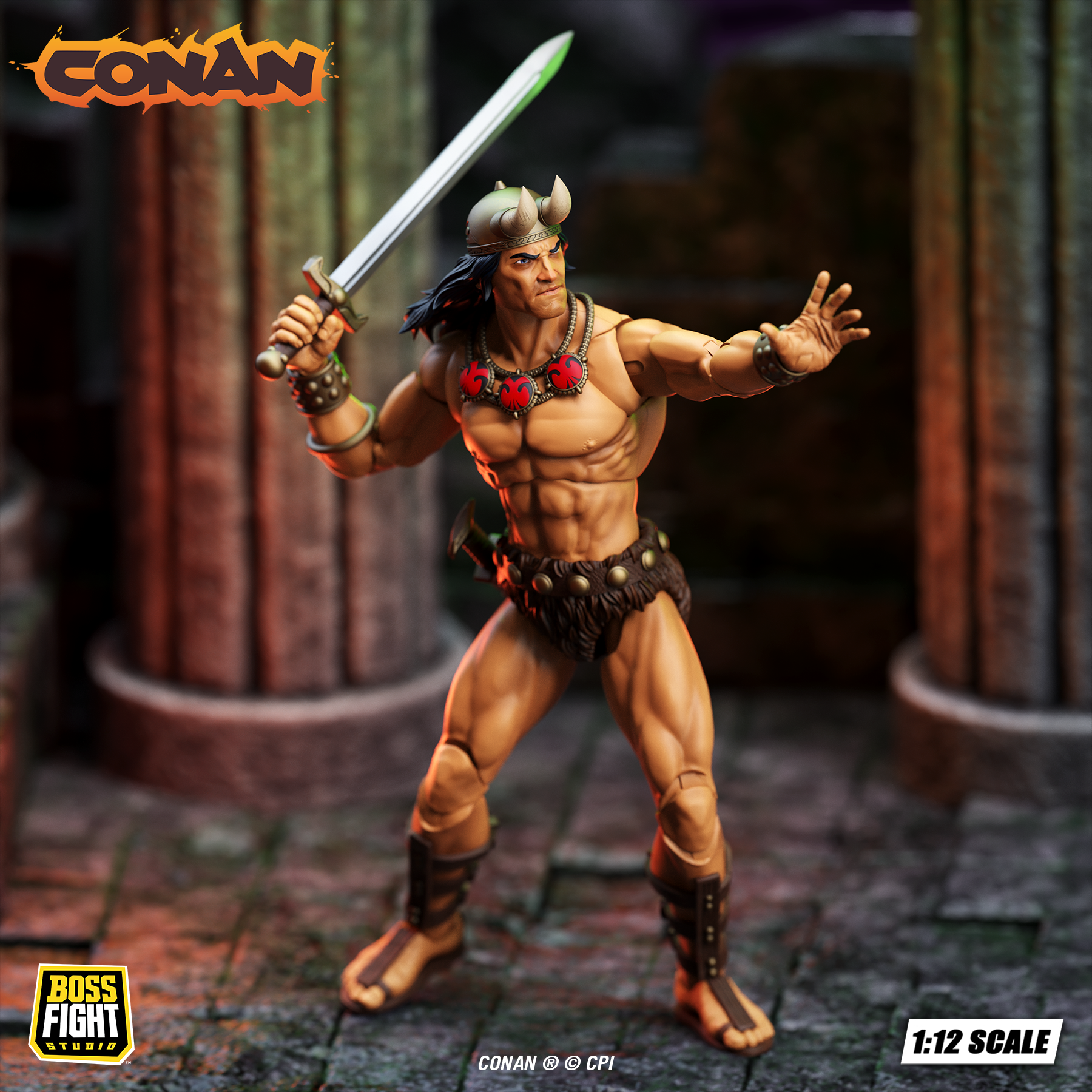 Epic H.A.C.K.S. Conan the Barbarian | The Tower of the Elephant 2-Pack: Young Conan and Yag-Kosha
