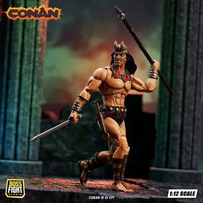 Epic H.A.C.K.S. Conan the Barbarian | The Tower of the Elephant 2-Pack: Young Conan and Yag-Kosha