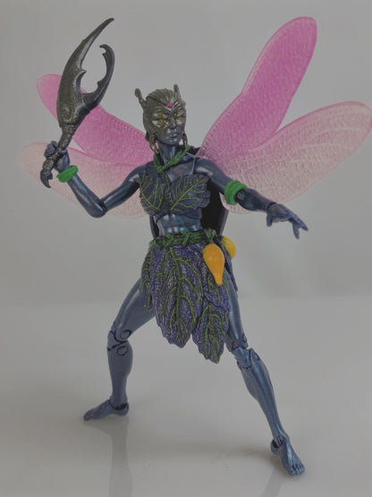 Vitruvian H.A.C.K.S. Action Figure: Faerie Warrior - Winged Terror