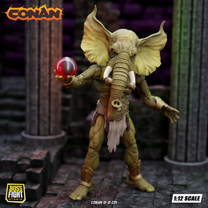 Epic H.A.C.K.S. Conan the Barbarian | The Tower of the Elephant 2-Pack: Young Conan and Yag-Kosha