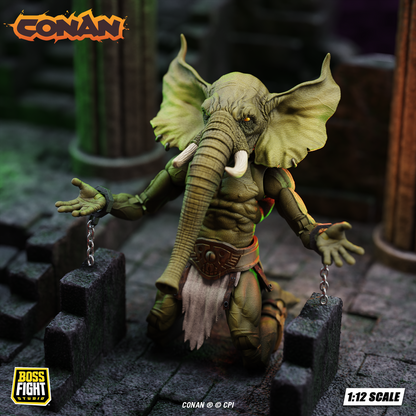 Epic H.A.C.K.S. Conan the Barbarian | The Tower of the Elephant 2-Pack: Young Conan and Yag-Kosha