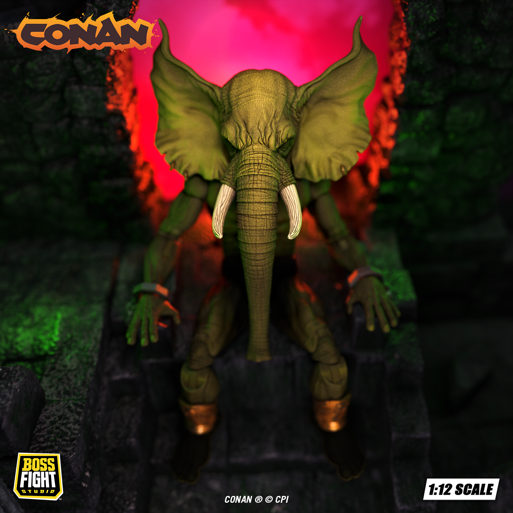 Epic H.A.C.K.S. Conan the Barbarian | The Tower of the Elephant 2-Pack: Young Conan and Yag-Kosha