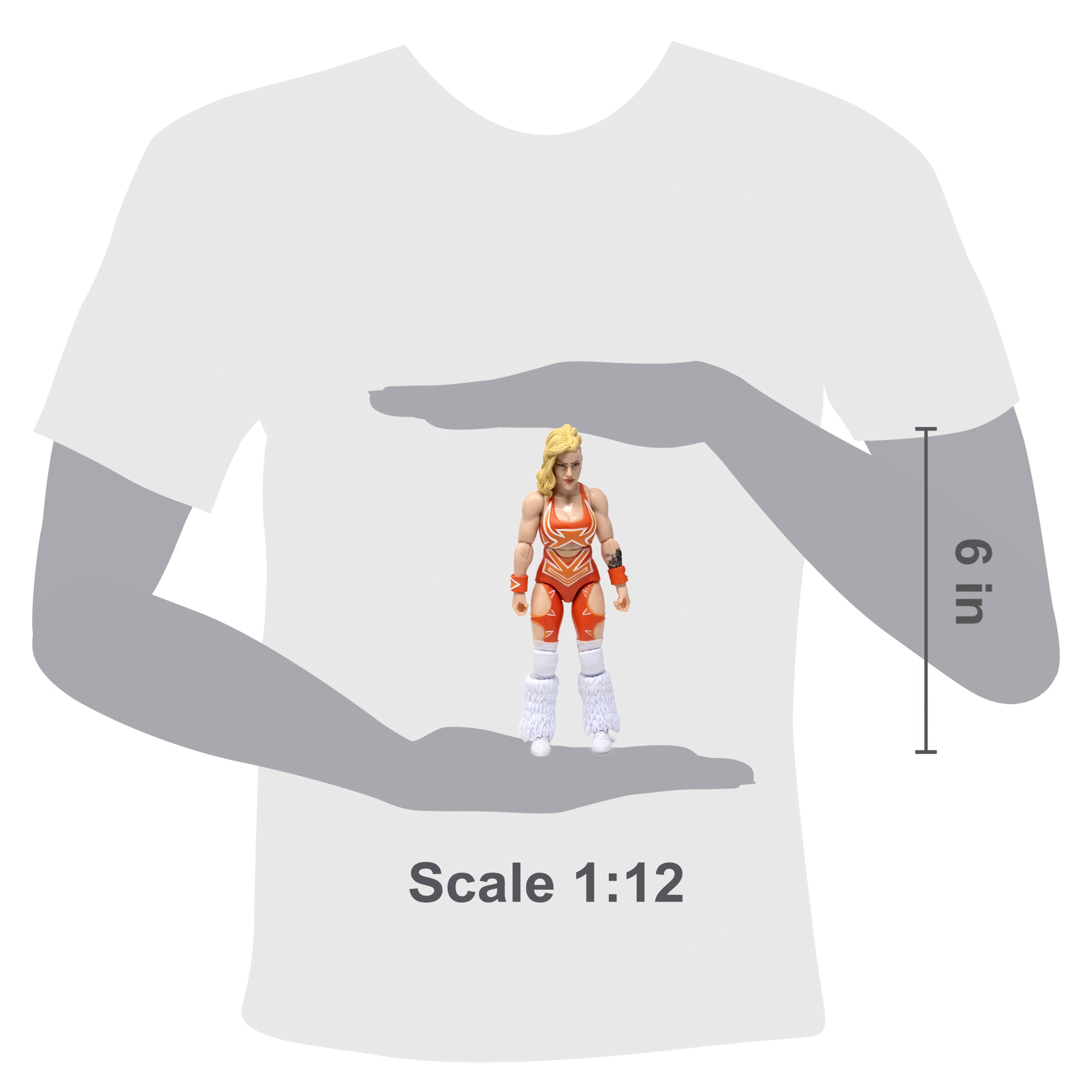 Legends of Lucha Libre Action Figure - Fanaticos: Taya Valkyrie