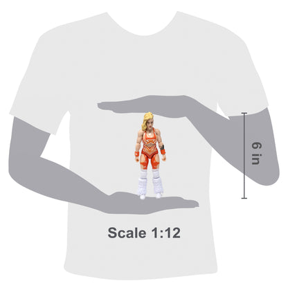 Legends of Lucha Libre Action Figure - Fanaticos: Taya Valkyrie