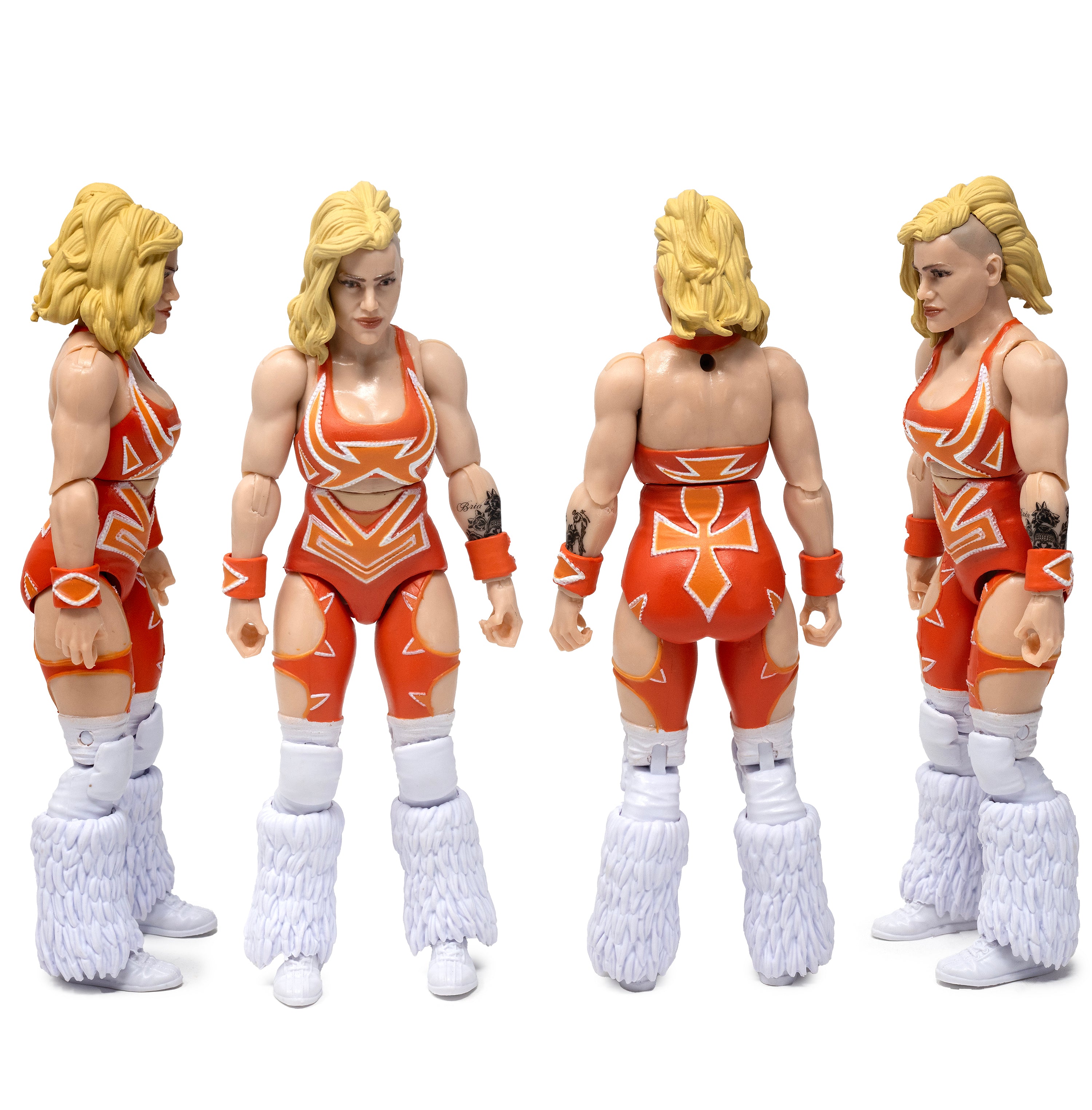 Legends of Lucha Libre Action Figure - Fanaticos: Taya Valkyrie