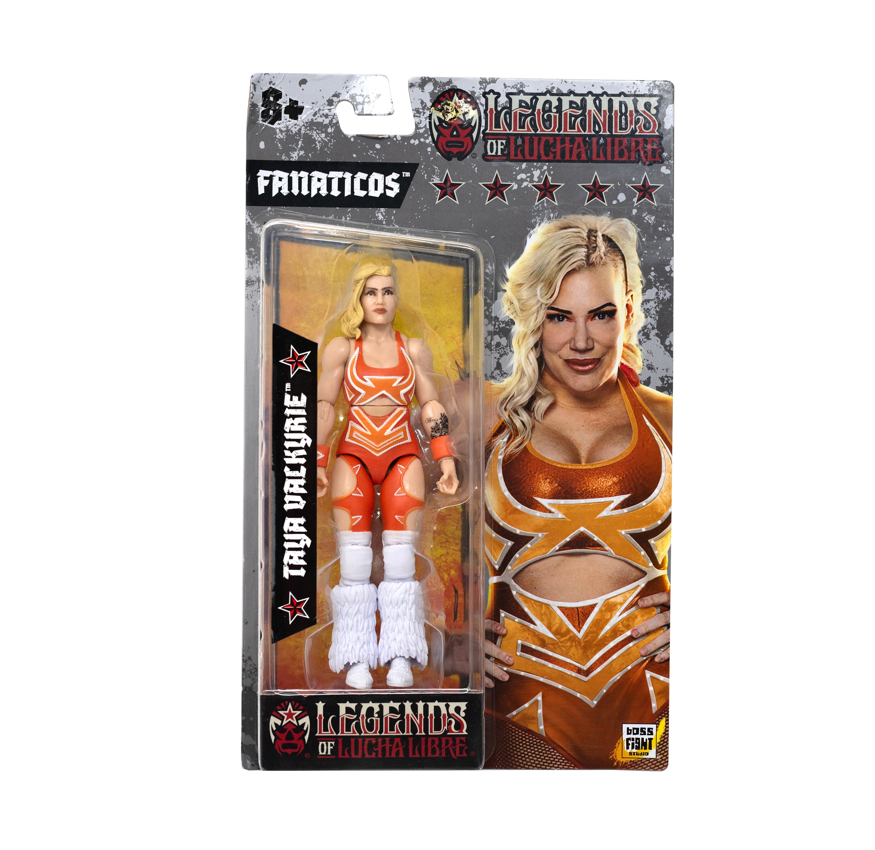 Legends of Lucha Libre Action Figure - Fanaticos: Taya Valkyrie