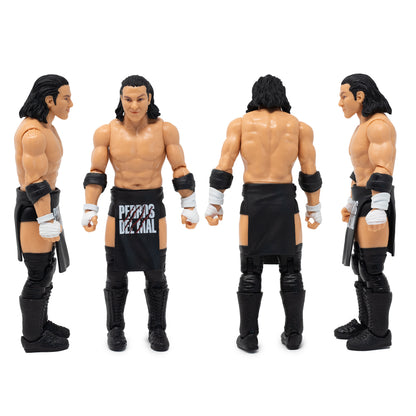 Legends of Lucha Libre Action Figure - Fanaticos: Hijo del Perro Aguayo