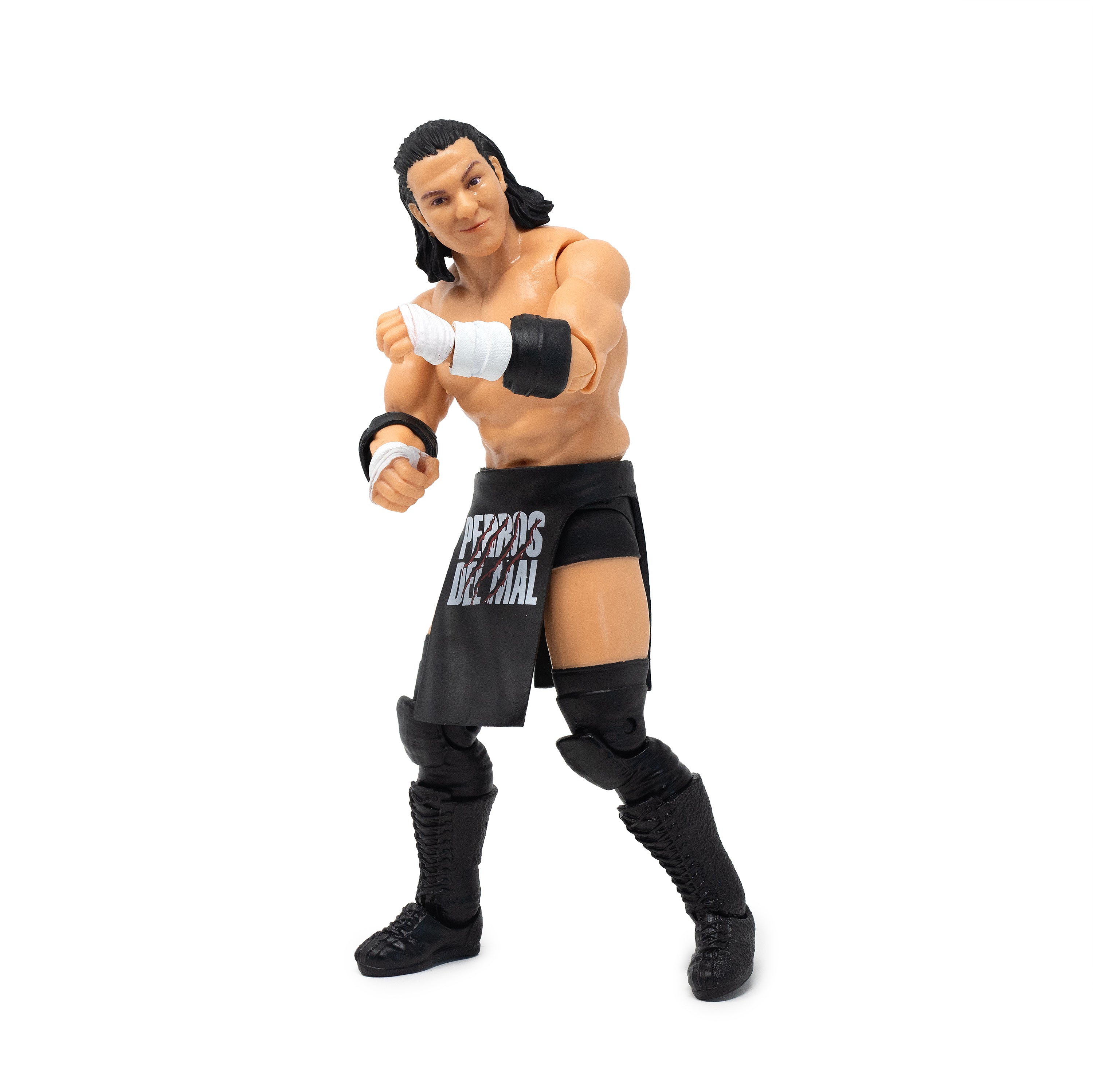 Legends of Lucha Libre Action Figure - Fanaticos: Hijo del Perro Aguayo