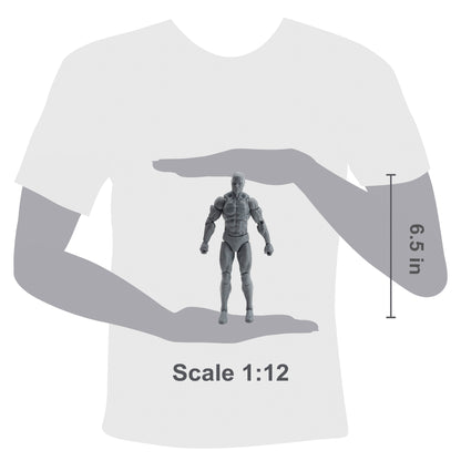 Epic H.A.C.K.S. Blanks: Shady Gray Male