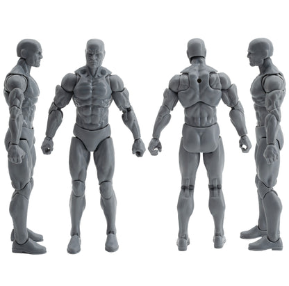Epic H.A.C.K.S. Blanks: Shady Gray Male