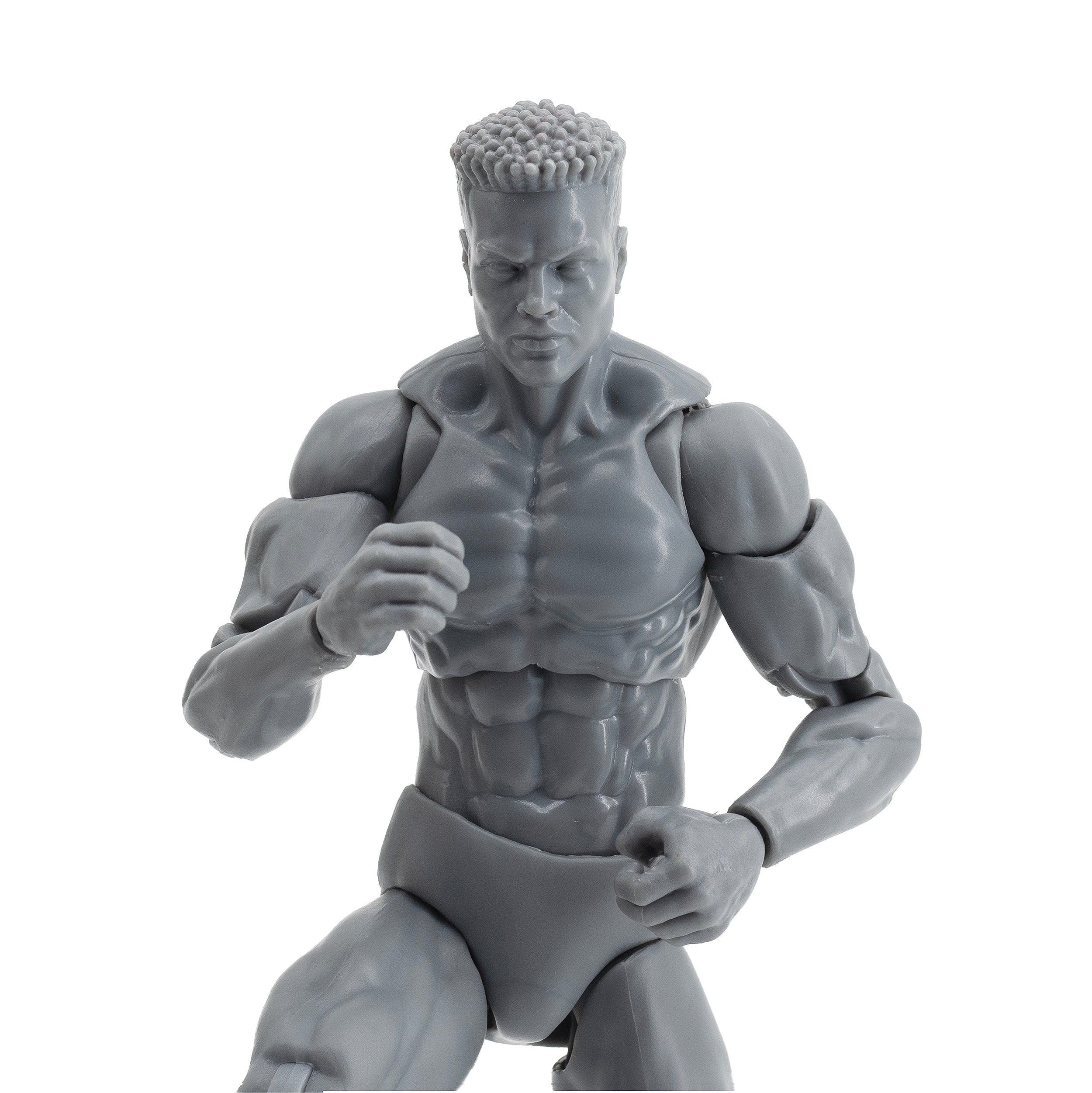 Epic H.A.C.K.S. Blanks: Shady Gray Male