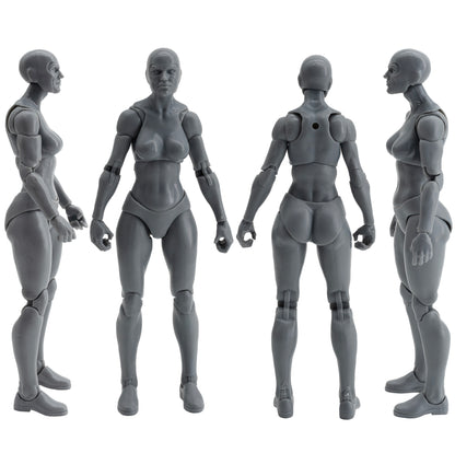 Epic H.A.C.K.S. Blanks: Shady Gray Female