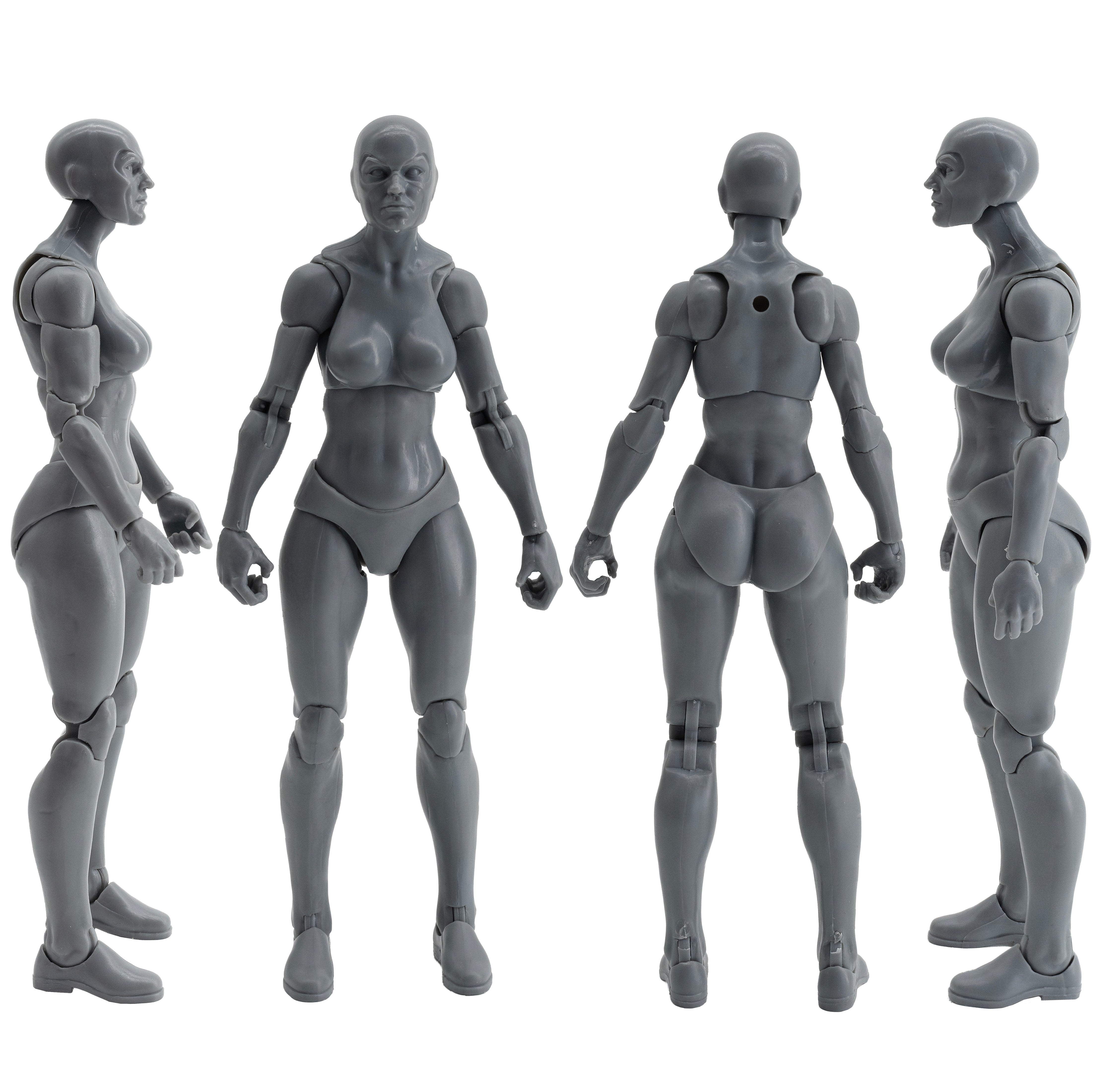 Epic H.A.C.K.S. Blanks: Shady Gray Female