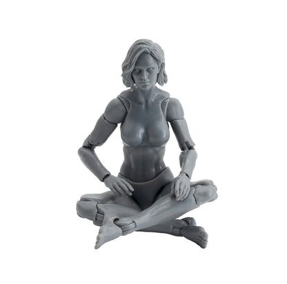 Epic H.A.C.K.S. Blanks: Shady Gray Female