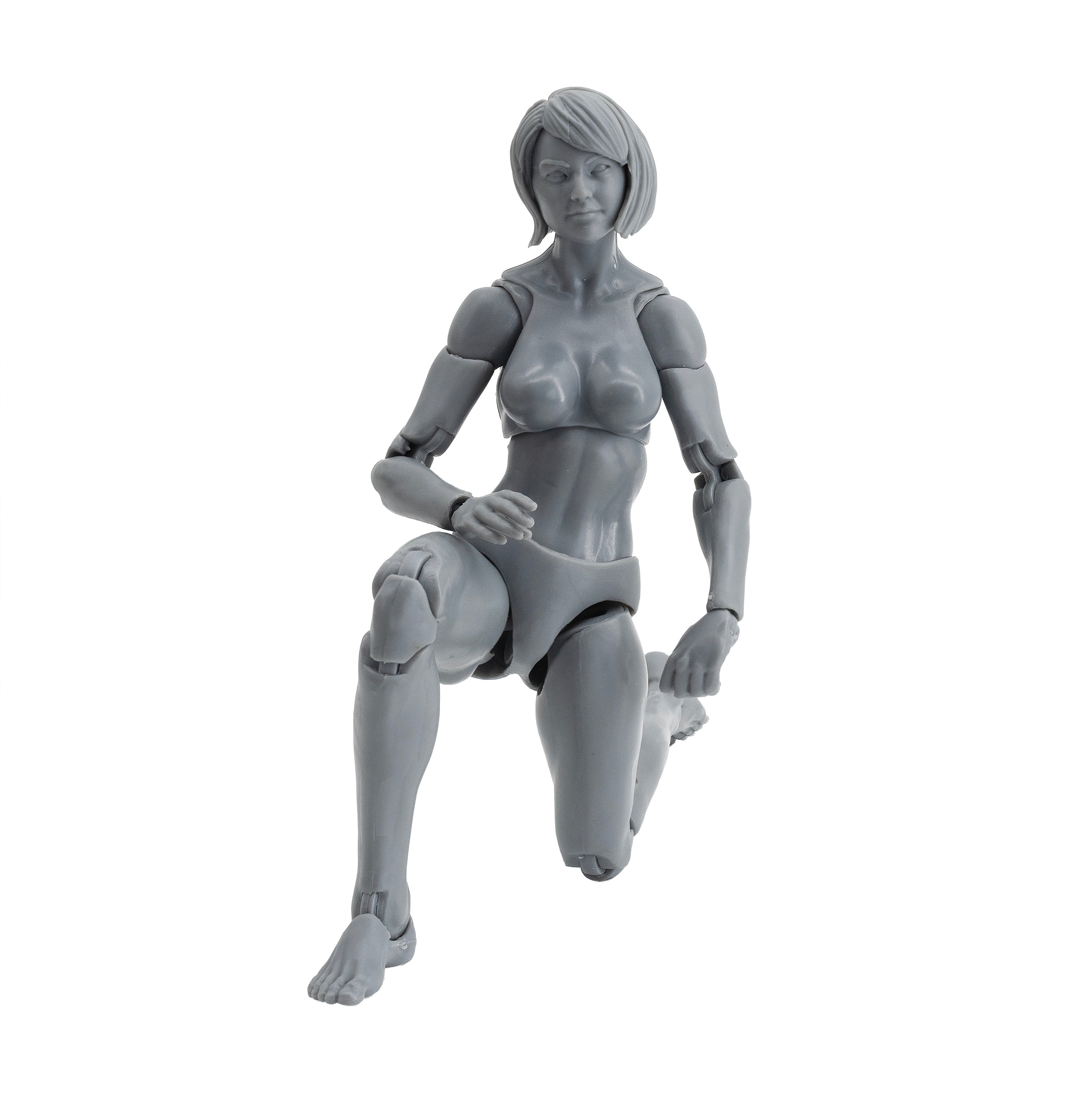 Epic H.A.C.K.S. Blanks: Shady Gray Female