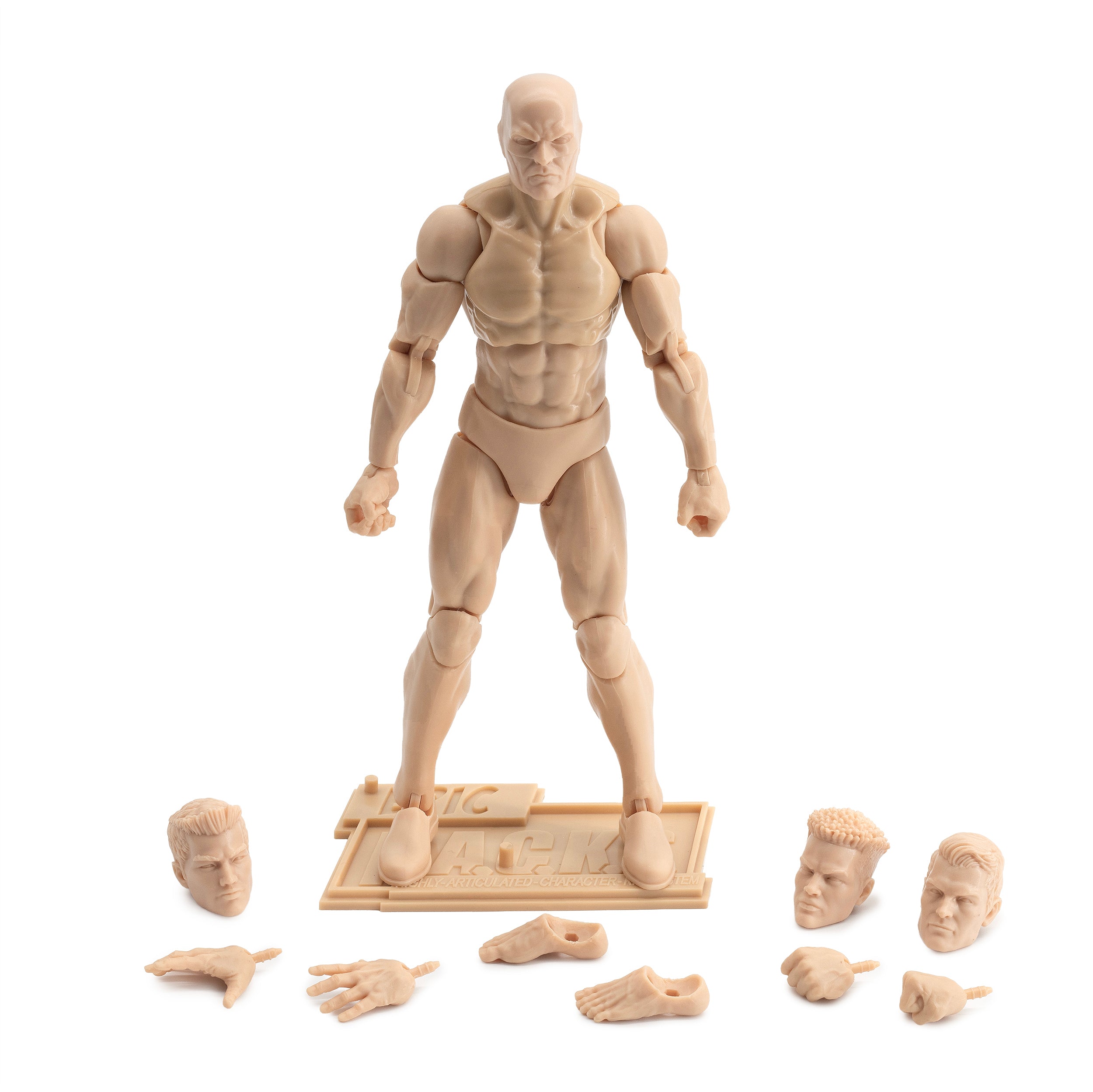 Epic H.A.C.K.S. Blanks: Champagne Beige Male