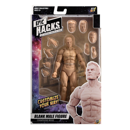 Epic H.A.C.K.S. Blanks: Champagne Beige Male