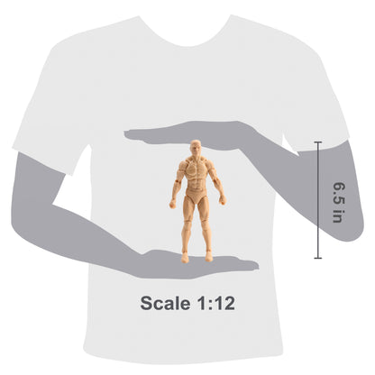 Epic H.A.C.K.S. Blanks: Champagne Beige Male